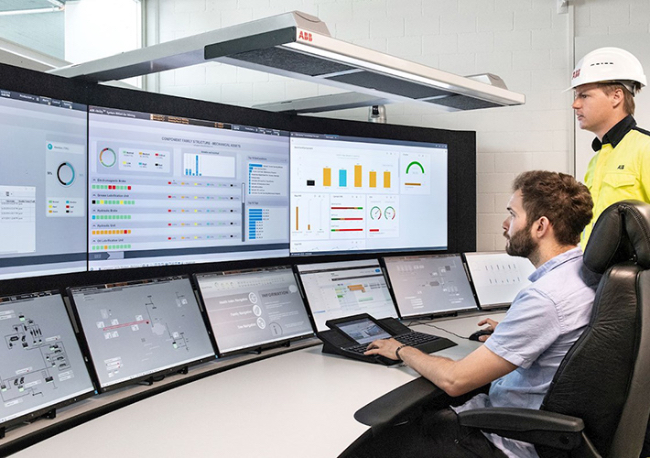 Foto ABB da un paso adelante con una nueva versión del servicio digital para molienda, incluida la aplicación móvil