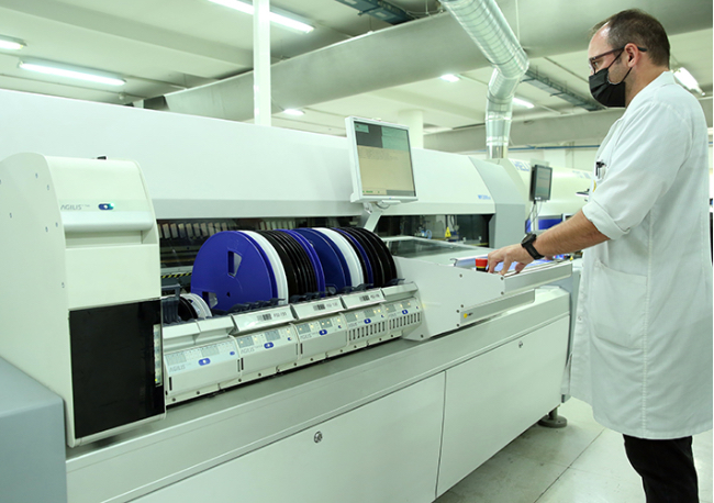 Foto Insyte SA elige el software de abas ERP por la fácil implantación y gestión de control.