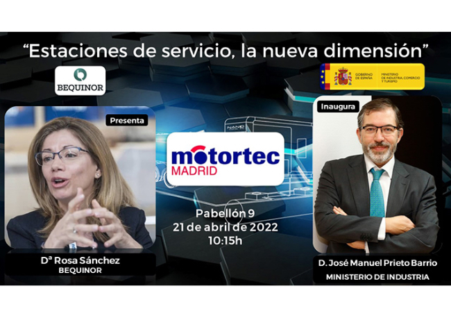 Foto Las novedades en seguridad industrial para estaciones de servicio en Motortec 2022.