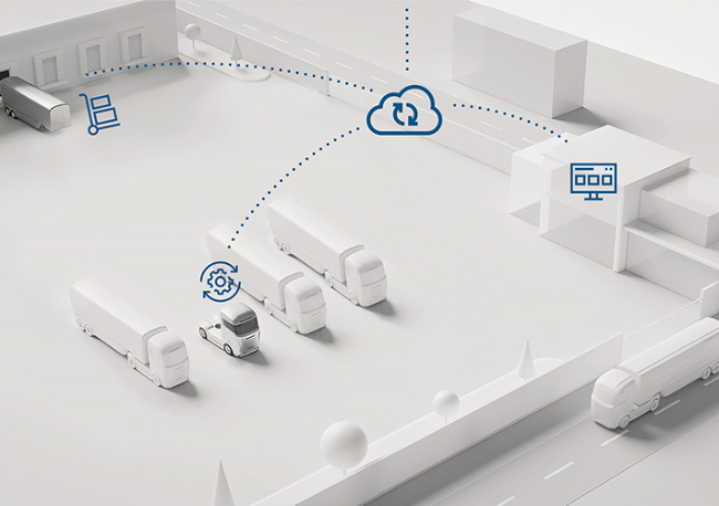 Foto Bosch y Amazon Web Services inician una colaboración para digitalizar la logística.