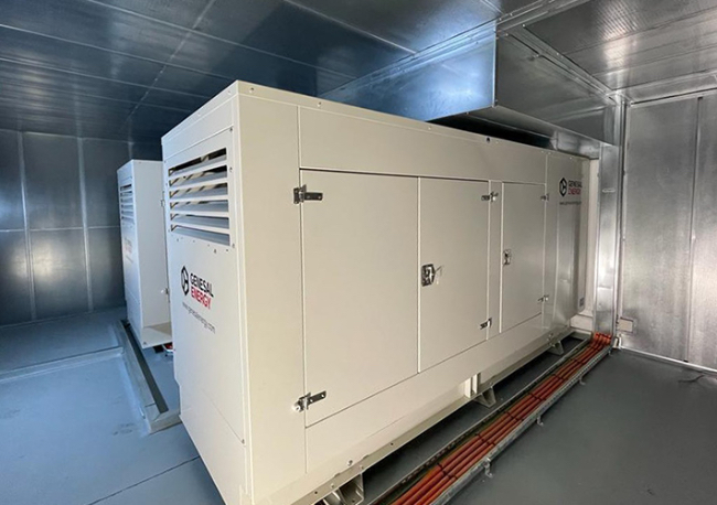 Foto Genesal Energy crece en el sector de los Data Center y desarrolla la red de emergencia de un CPD en León.