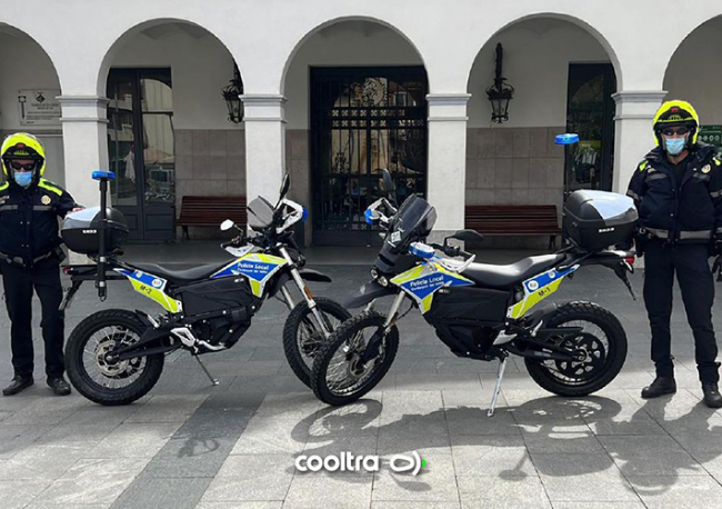 Foto Cooltra entrega más de 650 motos a los cuerpos policiales españoles en el último trienio