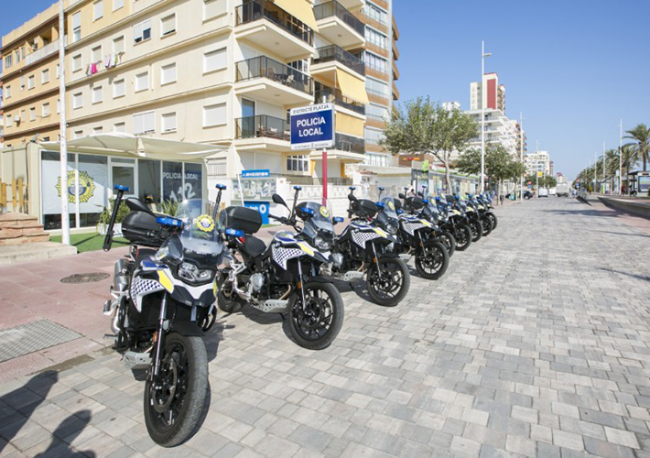 Foto Cooltra entrega más de 650 motos a los cuerpos policiales españoles en el último trienio