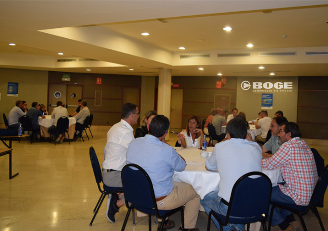 Foto BOGE Compresores celebra su Reunión Anual de Distribuidores 2022, con un gran éxito de asistencia y participación.
