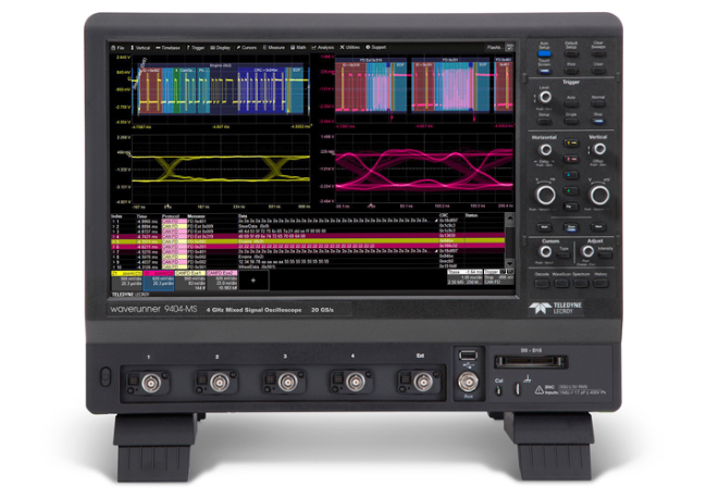 Foto Osciloscopios Teledyne LeCroy WaveRunner 9000
