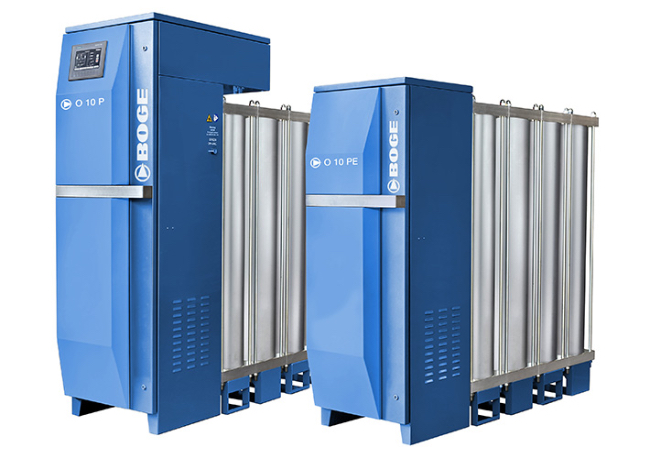 Foto Nuevos sistemas contenerizados de generación de aire comprimido o gases especiales.