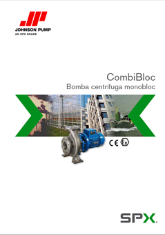 Johnson Pump • Bombas centrífugas  Monobloc