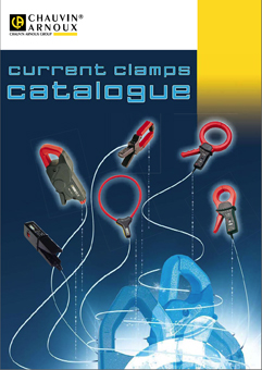 Sensores de corriente CA y CC de Chauvin Arnoux