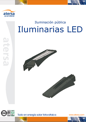 Atersa • Catálogo Iluminarias led