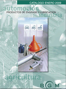 Catálogo Lubricación