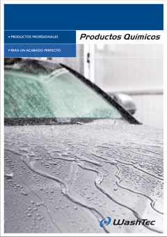 WashTec • Productos químicos para instalaciones de lavado WashTec