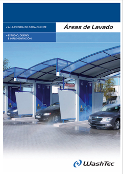 WashTec • Areas de lavado