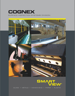 Sistema de inspección de tejidos y superficies  SmartView de Cognex.