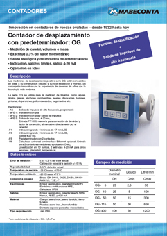 Contadores de desplazamiento con predeterminador