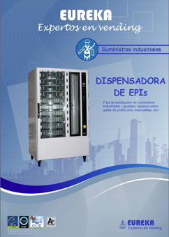 Vending Eureka • Máquinas dispensadoras de EPI's