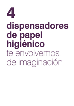 Dispensadores de papel higiénico