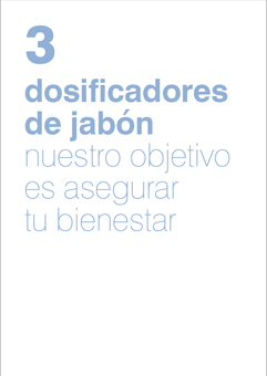 Dosificadores de jabón