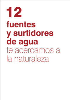 Fuentes y surtidores de agua