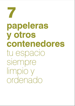 Papeleras y contenedores