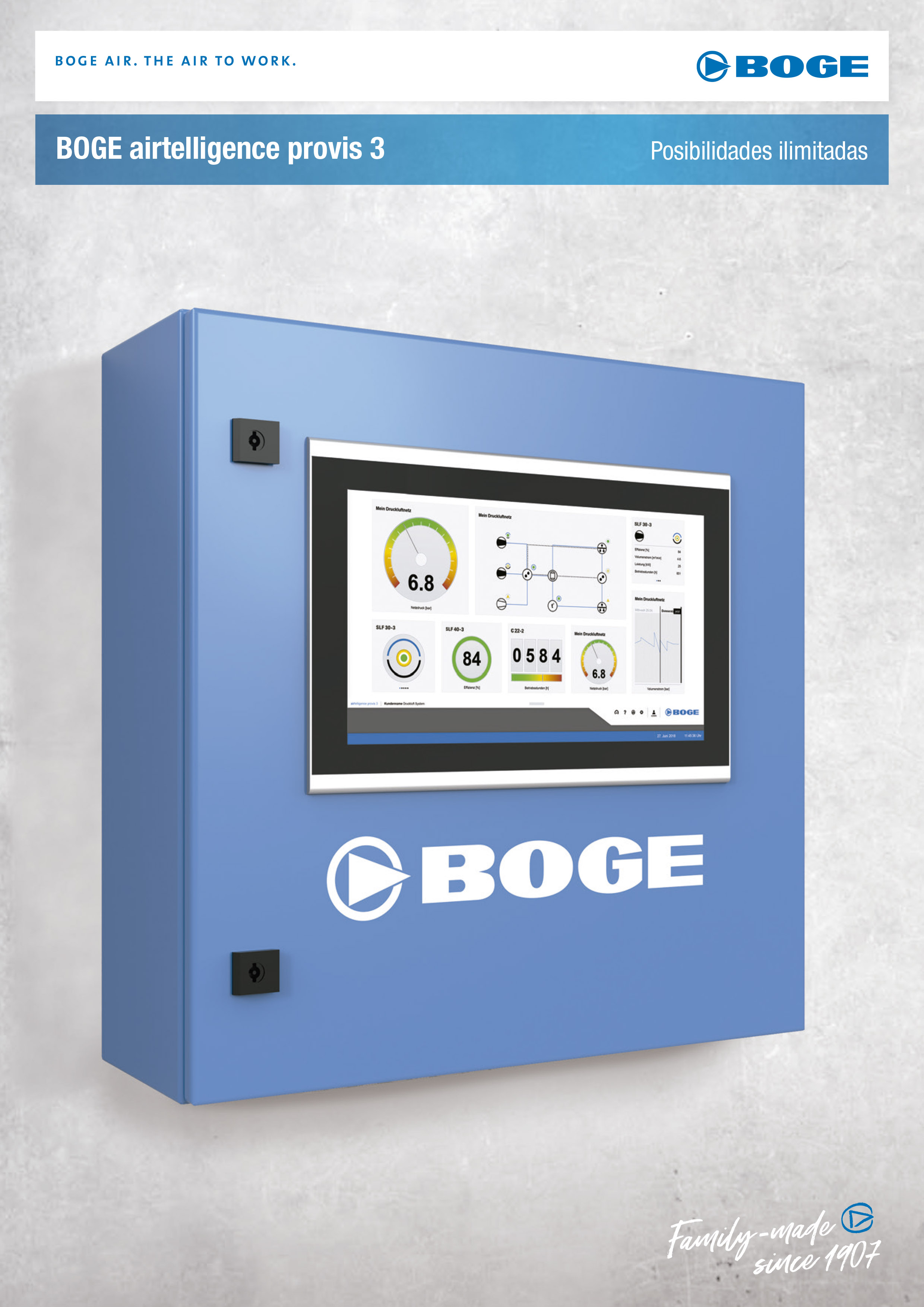 BOGE airtelligence provis 3