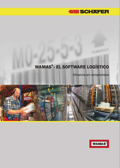 SSI Schaefer • WAMAS - Software logístico