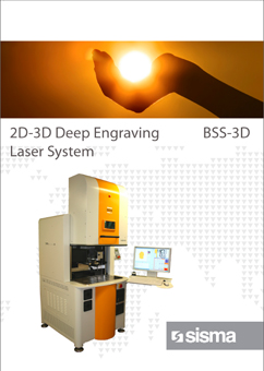 Grabado por láser 2D y 3D-SISMA BSS-3D