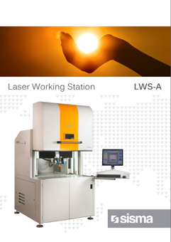Sisma LWS-A. Sistema de marcado láser para piezas de grandes dimensiones