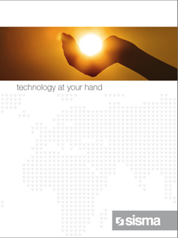 SISMA. Technology at your hand