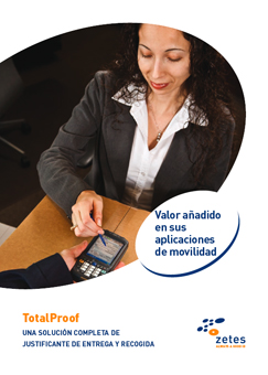 Zetes Multicom • Una solución completa de justificante de entrega y recogida