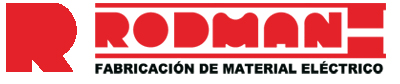 logo RODMAN Material Eléctrico, SLU