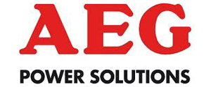 logo AEG Power Solutions Ibérica