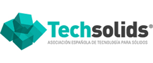 logo Techsolids, Asociación Española de Tecnología para Sólidos
