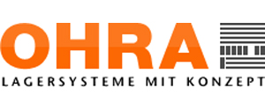 logo OHRA Regalanlagen GmbH