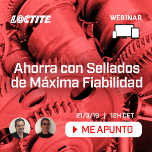 Foto LOCTITE presenta la revolución en la manera de 
sellar bridas en su último webinar 