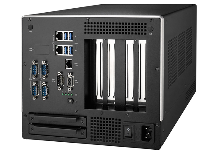 Foto Advantech presenta sus ordenadores de borde extremo de alto rendimiento para mejorar las aplicaciones de visión de IA y servidor de datos de borde.