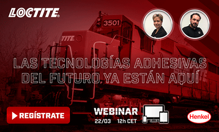 Foto LOCTITE te presenta las tecnologías adhesivas del futuro en su último webinar