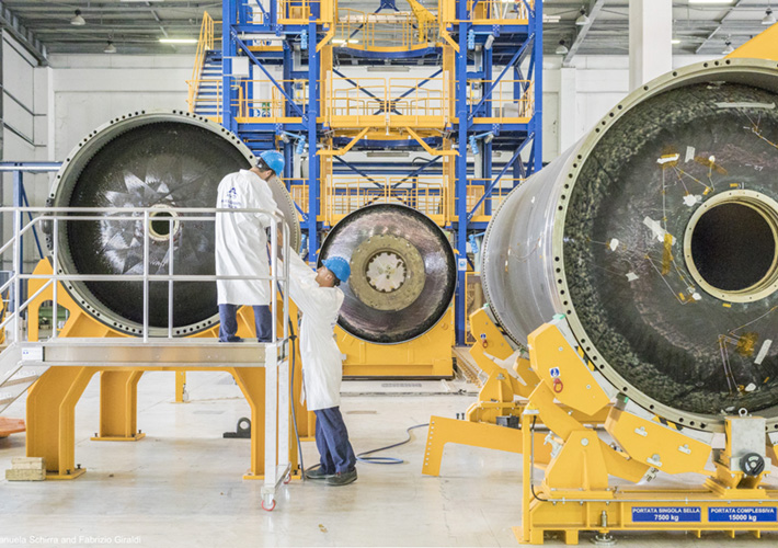 foto Avio transforma digitalmente el desarrollo de tecnologías espaciales innovadoras con la plataforma 3DEXPERIENCE de Dassault Systèmes.