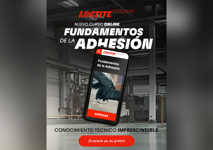 Foto LOCTITE XPLORE presenta su nuevo módulo de formación “Fundamentos de la Adhesión”