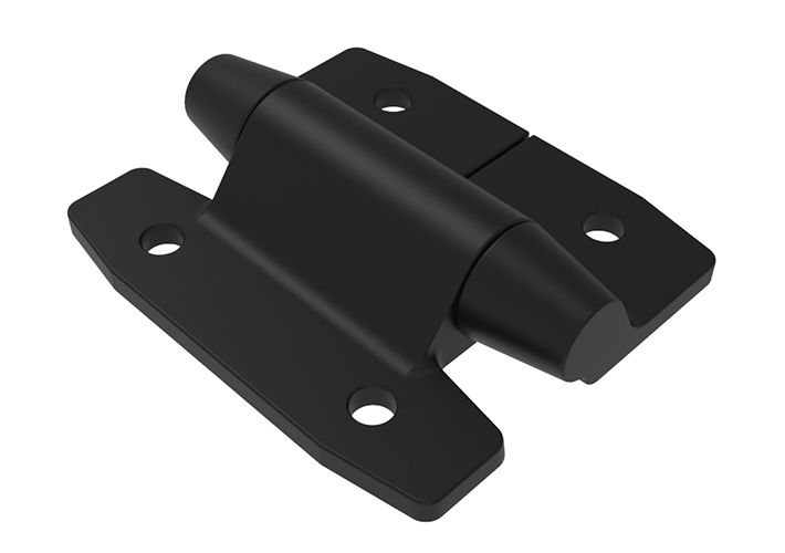 foto noticia Southco lanza la bisagra EC con amortiguación — bisagra soft-close con par de control para paneles industriales.
