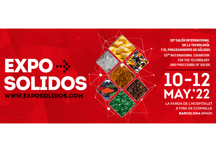 foto noticia EXPOSOLIDOS2022, POLUSOLIDOS 2022 y EXPOFLUIDOS 2022 APLAZAN SU CELEBRACIÓN AL 10 Y 12 DE MAYO DE 2022