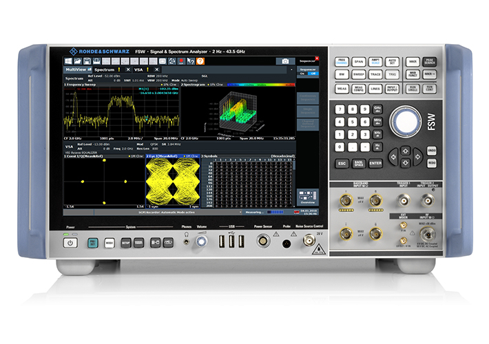 foto Rohde & Schwarz y sus socios presentan una innovadora solución de prueba de cargas útiles de satélites en Space Tech Expo Europe 2025.
