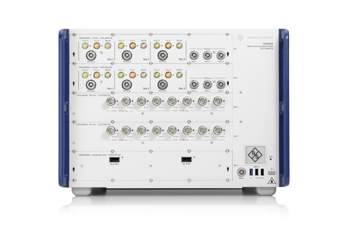 foto Rohde & Schwarz presenta en el MWC 2024 sus soluciones de prueba multicanal Wi-Fi 7 «todo en uno» para I+D y producción.