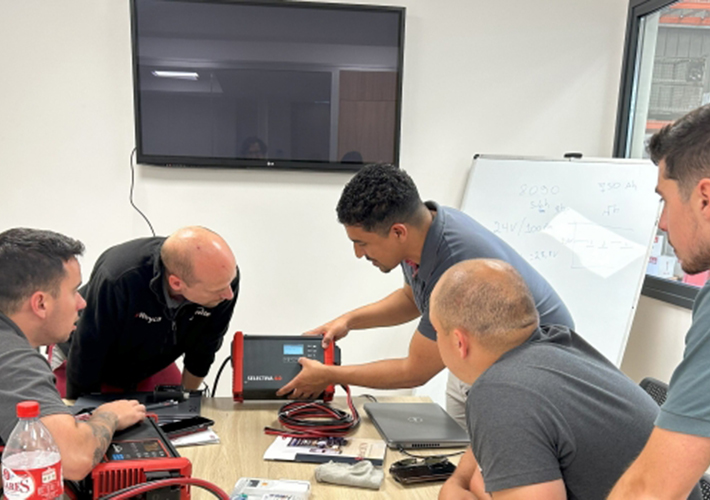 foto Fronius sigue innovando en recarga de baterías con un servicio más cercano y completo.
