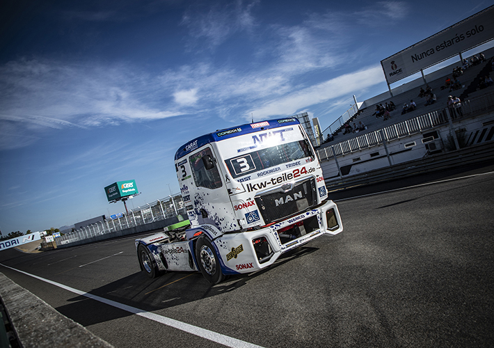 foto Sascha Lenz y DT Spare Parts: 6 años formando un gran equipo.