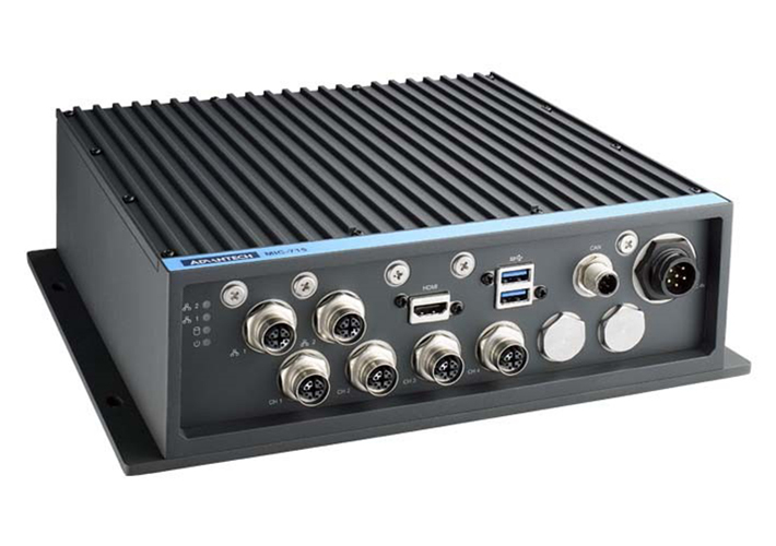 foto El sistema robusto MIC-715-OX de Advantech basado en el Jetson Orin de NVIDIA ofrece una IA fiable para aplicaciones en la industria pesada.