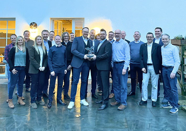 foto noticia AVNET Abacus, “Distribuidor del Año en Europa Central” para Molex por tercer año consecutivo.