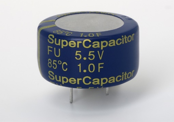 Foto Supercondensadores para respaldo de energía en automoción.