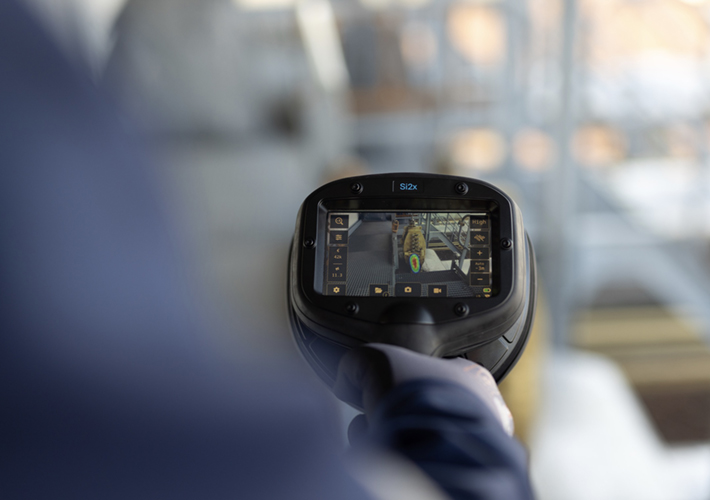 foto noticia Las cámaras de imágenes acústicas de alto rendimiento FLIR Si2x para lugares peligrosos ofrecen ahora certificaciones ATEX e IECEx.