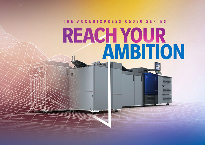 foto Konica Minolta presenta la nueva gama AccurioPress C5080 para impulsar los objetivos de sus clientes.