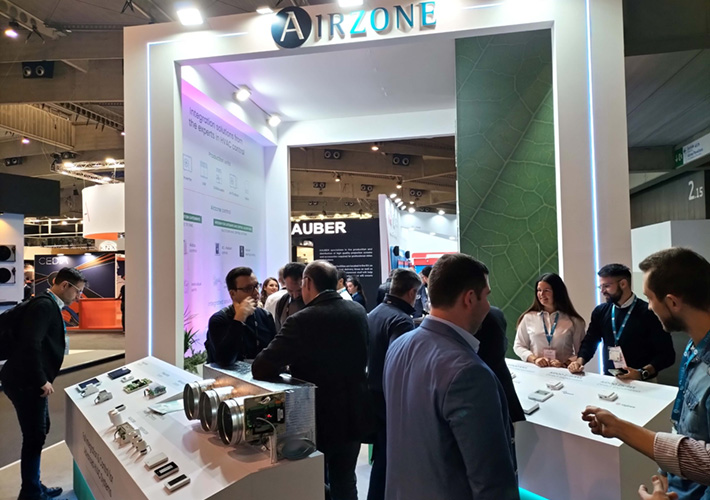 Foto Airzone participa en ISE 2024.